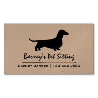 Dackel Silhouette | Dackel Hund für Haustiere | Wü