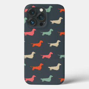 Dackel Silhouetten Dackel Hund Lover Case-Mate iPhone Hülle
