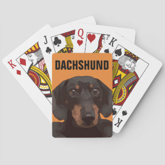 DACKEL SPIELKARTEN