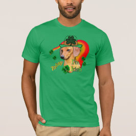 Dackel St Patricks T-Shirt