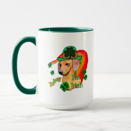 Dackel St Patricks Tasse