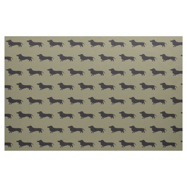 Dackel Stoff (Yard (91,4 cm))
