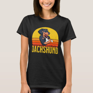 Dackel Sunrise T-Shirt