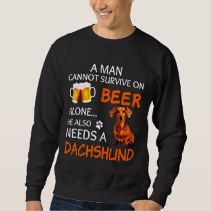 Dackel Sweatshirt