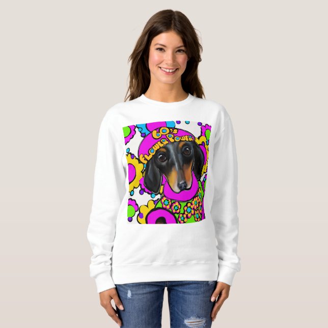 DACKEL SWEATSHIRT (Vorne ganz)