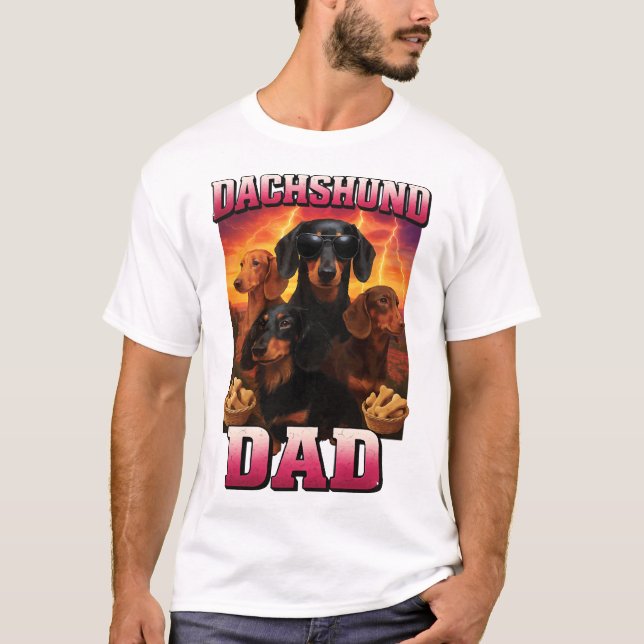 Dackel   T-Shirt (Vorderseite)