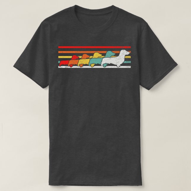 Dackel T-Shirt (Design vorne)