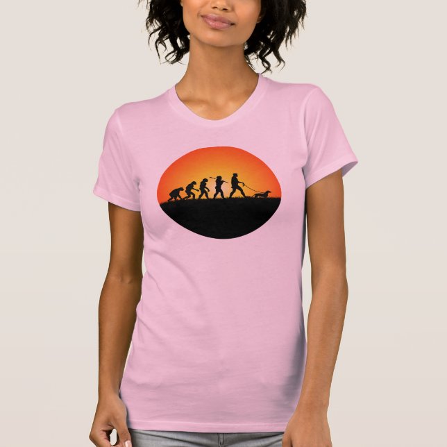 Dackel T-Shirt (Vorderseite)
