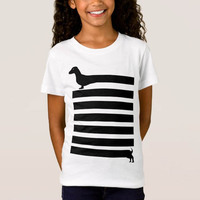 Dackel T-Shirt (Vorderseite)