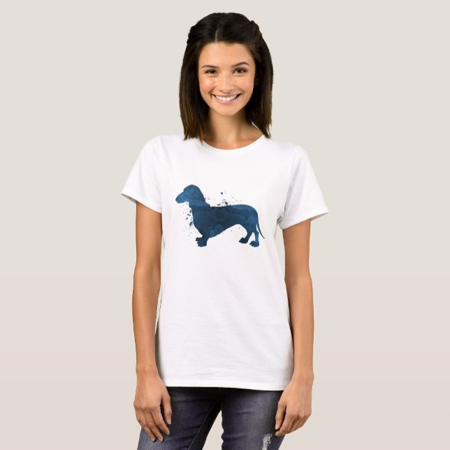 Dackel T-Shirt (Vorne ganz)