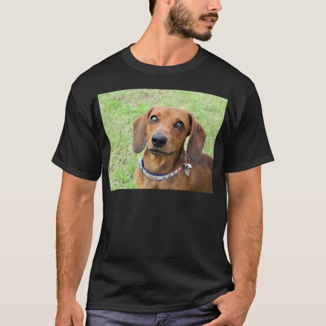 Dackel T-Shirt (Vorderseite)
