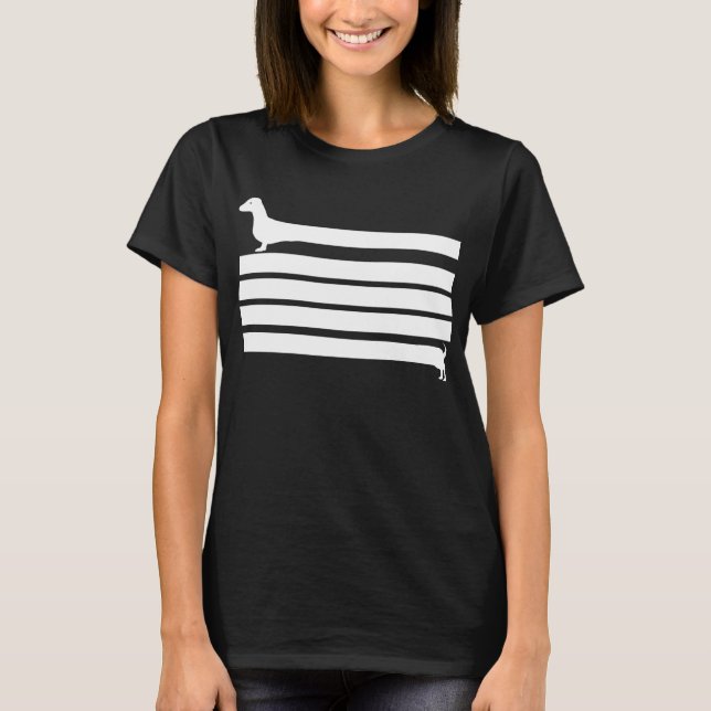 Dackel T-Shirt (Vorderseite)