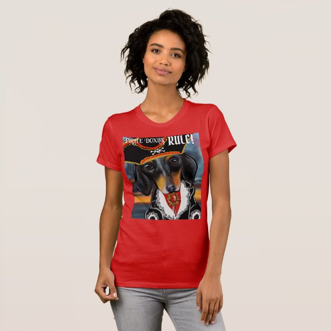 DACKEL T-Shirt (Vorne ganz)