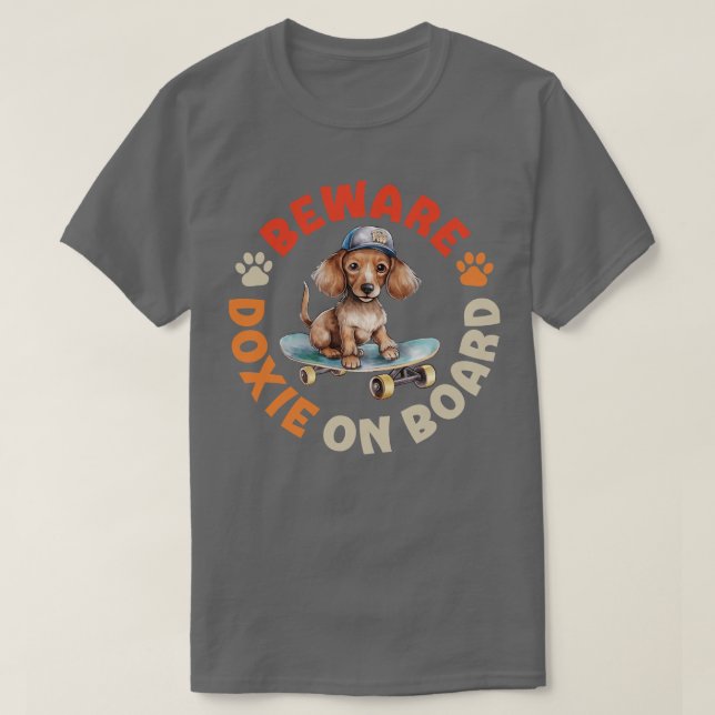 Dackel T-Shirt (Design vorne)
