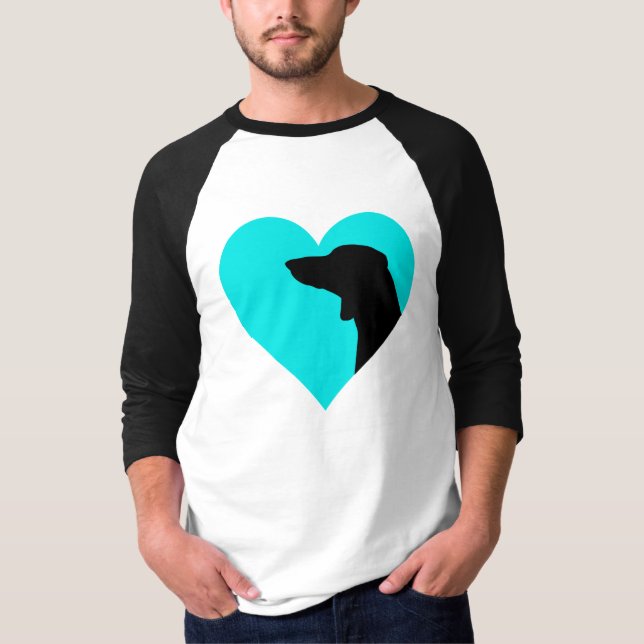 Dackel T - Shirt (Vorderseite)