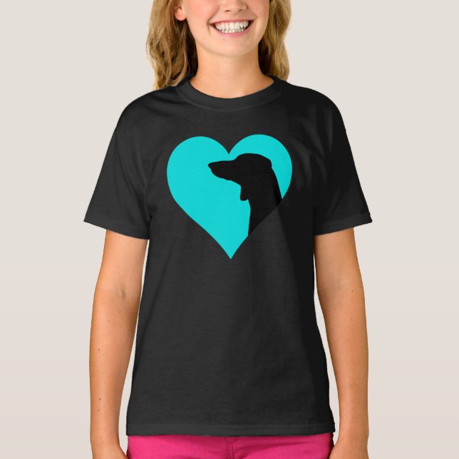Dackel T - Shirt (Vorderseite)