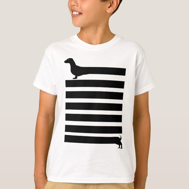Dackel T-Shirt (Vorderseite)