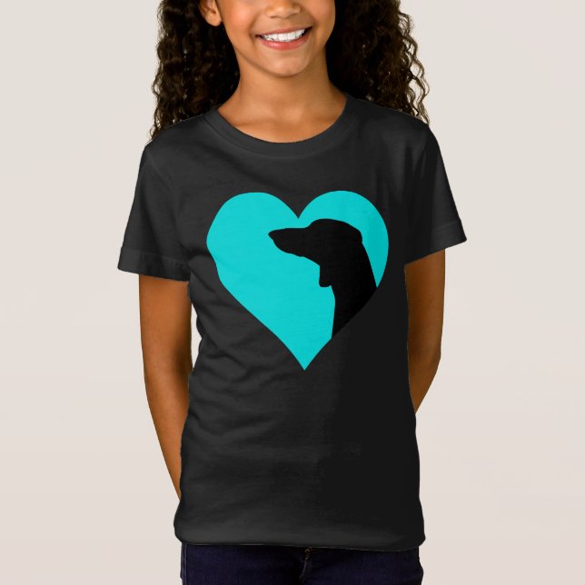 Dackel T - Shirt (Vorderseite)