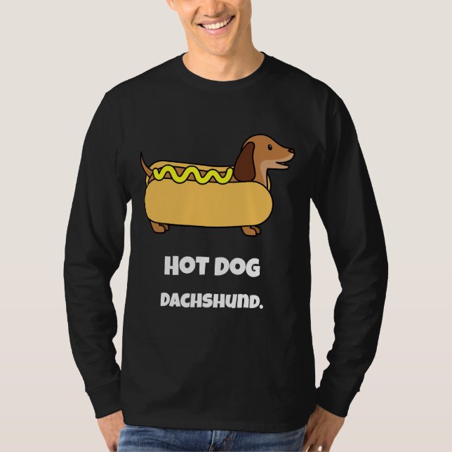 Dackel T-Shirt (Vorderseite)