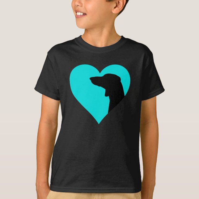 Dackel T - Shirt (Vorderseite)