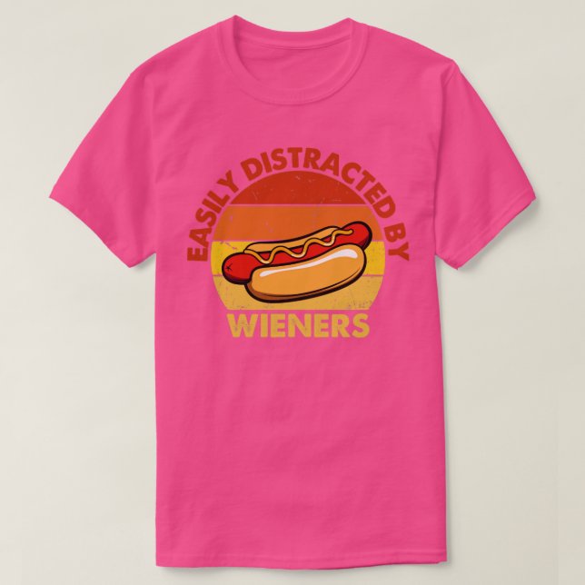 Dackel T-Shirt (Design vorne)