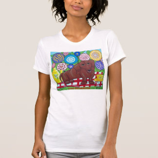Dackel-T-Shirt T-Shirt