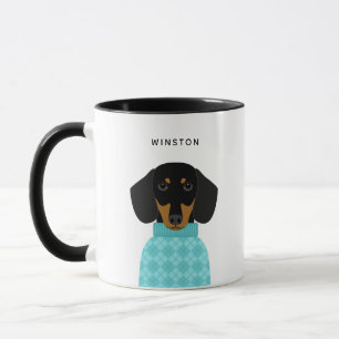 Dackel Tasse