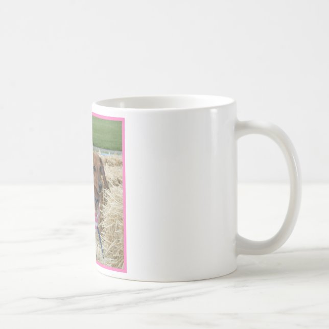 Dackel Tasse (Rechts)