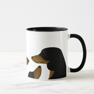 Dackel Tasse