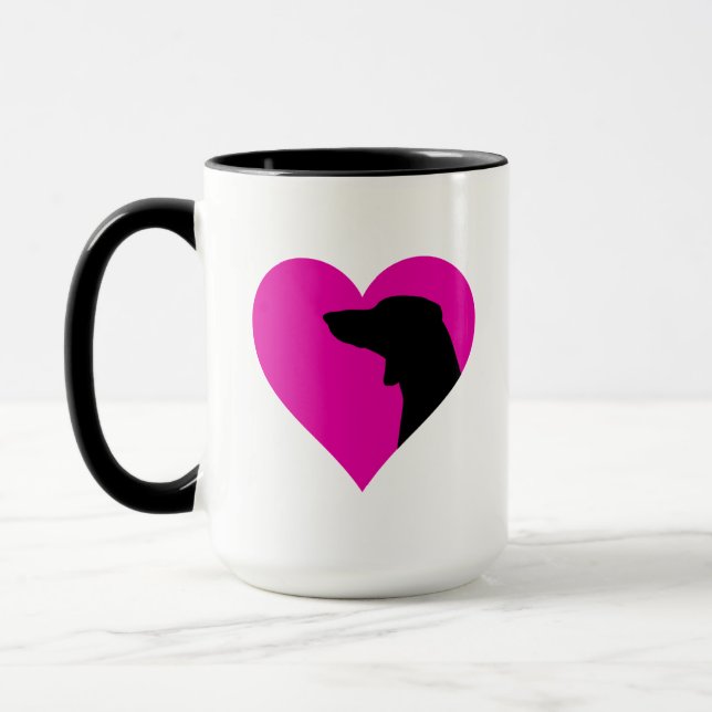 Dackel    tasse (Links)