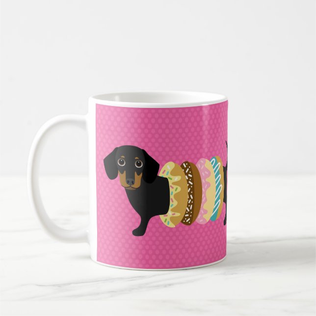 Dackel Tasse (Links)