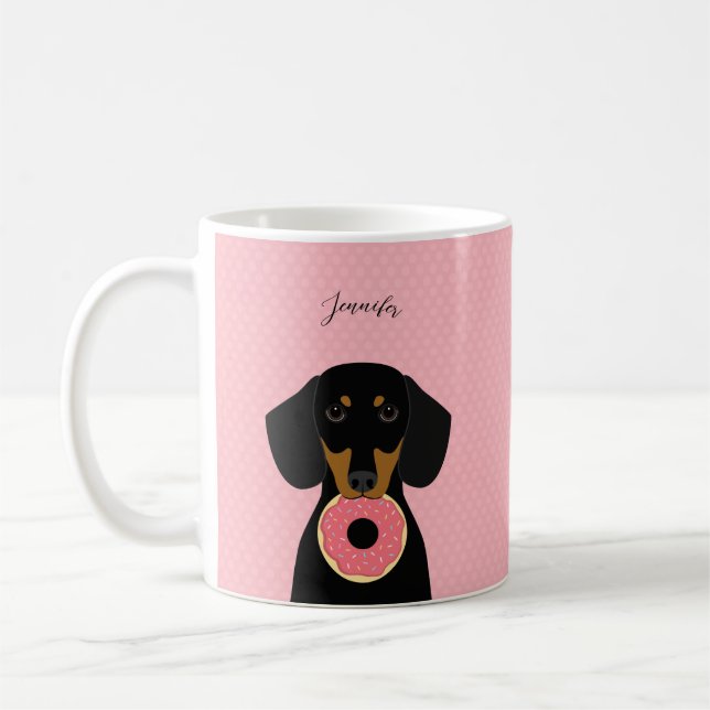Dackel Tasse (Links)