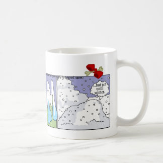 Dackel-Tasse: Winter Tasse
