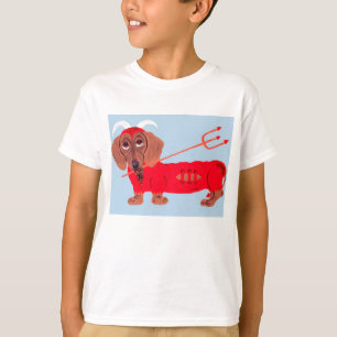 Dackel-Teufel T-Shirt