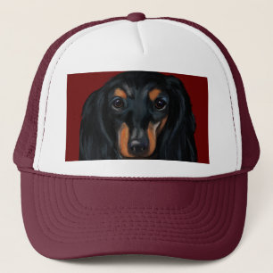 DACKEL TRUCKERKAPPE