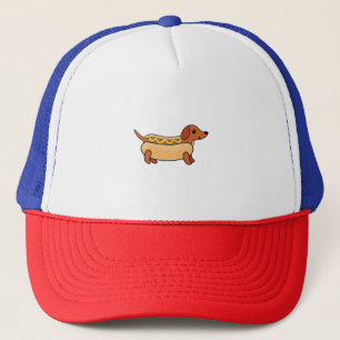 Dackel truckerkappe