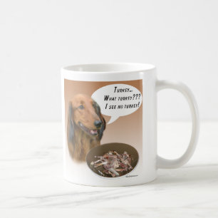 Dackel Türkei Tasse