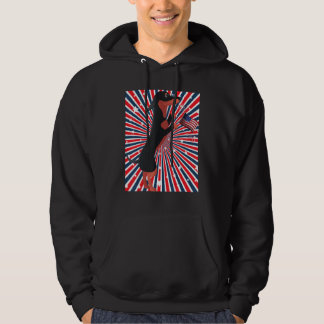 Dackel Unabhängigkeit Tag Niedliche Dackel Dackel  Hoodie