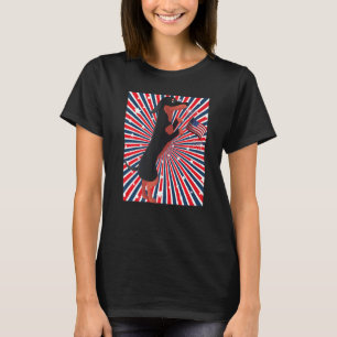 Dackel Unabhängigkeit Tag Niedliche Dackel Dackel T-Shirt