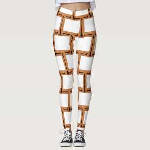 Dackel und Giraffe Leggings