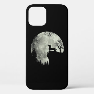 Dackel und MondHalloween Case-Mate iPhone Hülle