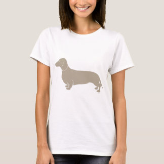 Dackel - ursprüngliche kunstvolle Entwürfe der T-Shirt