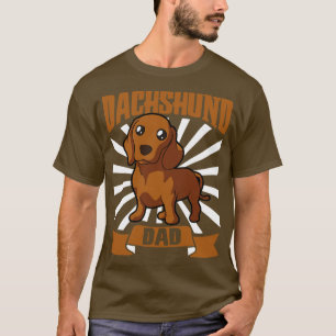 Dackel Vater Dackel T-Shirt