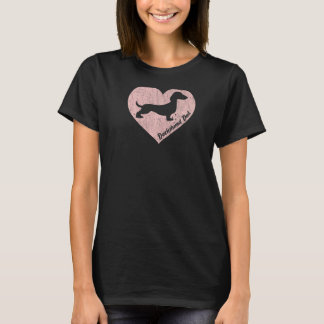 Dackel Vater Dackel Teckel Dachshund Dose Haustier T-Shirt