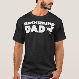 Dackel Vater Funny Dackel Besitzer Hund Vater T-Shirt