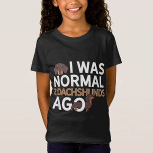 Dackel Vater Funny Dackel Hund Lover Dackel Multip T-Shirt
