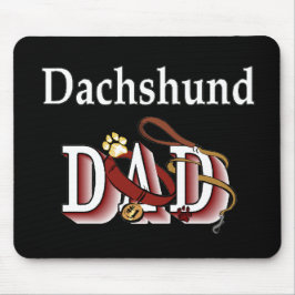 Dackel VATER Geschenke Mousepad