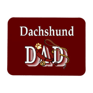 Dackel Vater Magnet