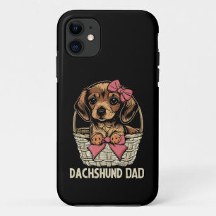 Dackel Vater Niedliche Dackel Lover Dackel Hund Case-Mate iPhone Hülle