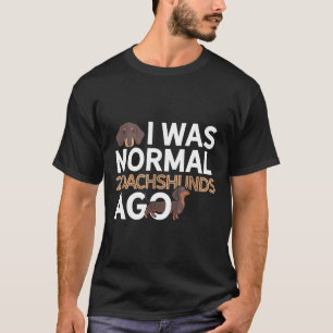 Dackel Vater Shirt Funny Dackel Hund Lover Dackel